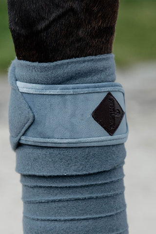 Polar Fleecelindor Velvet Ljuslila