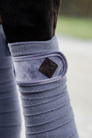 Polar Fleecelindor Velvet Ljuslila