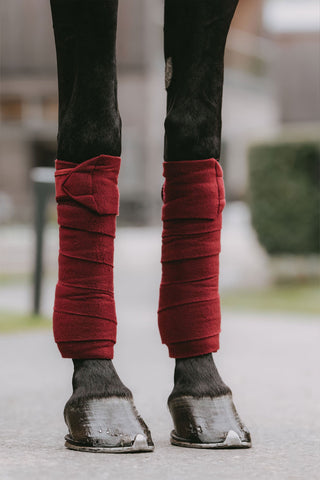 Polar Fleecelindor Velvet Ljuslila