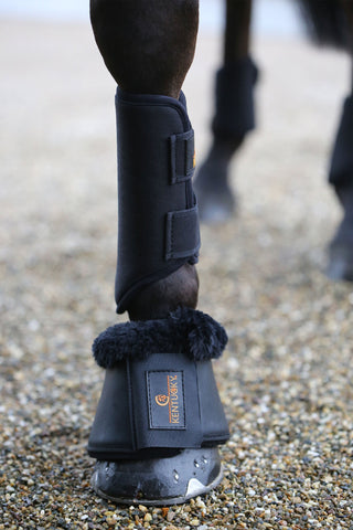 Vorderbeine Gamaschen 3D Spacer Braun