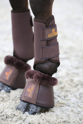 Protège-avant 3D Spacer Marron