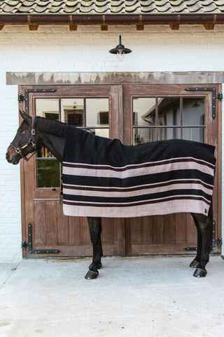 Couverture polaire épaisse