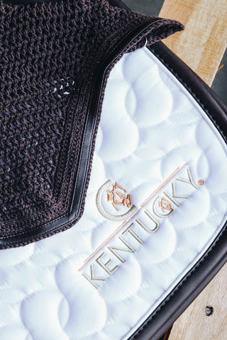 Logo Hoppschabrak Vit/Vit/Brun