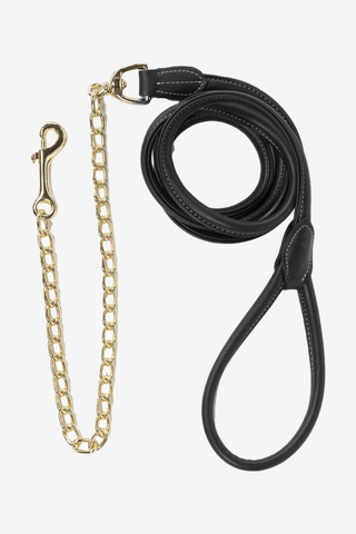 Kentucky Horsewear Läder Kedjegrimskaft