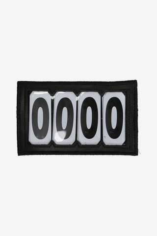 Kentucky Horsewear Nummerlapp PVC Velcro