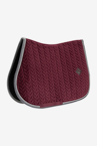 Kentucky Horsewear Schabrak Velvet Contrast