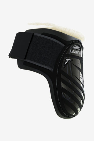 Kentucky Horsewear Vegan Sheepskin Bakskydd Unghäst