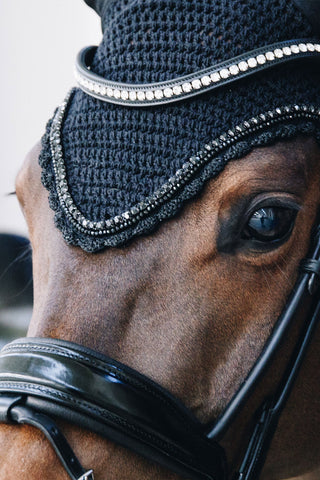 Stone & Pearl Long Bonnet anti-mouches