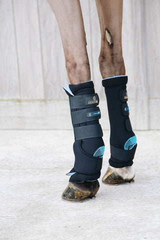 Bandage d'écurie magnétique Recuptex