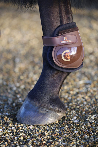 Moonboots bagbensgamacher brun