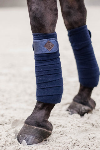 Polar Fleecebandager Glitter