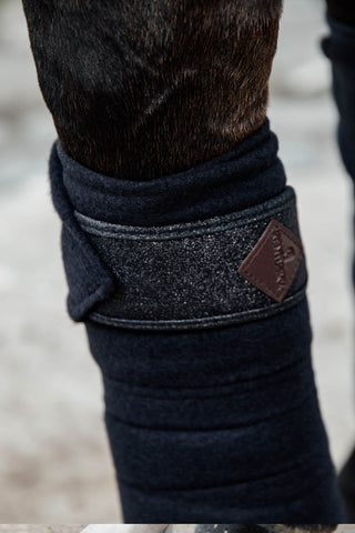 Polar Fleece Bandages Glitter