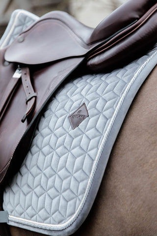 Tapis de Selle Basic Velours Noir