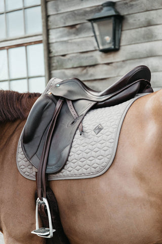 Tapis de Selle Basic Velours Noir