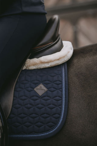 Zadeldek Glitterkoord Pony Navy