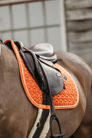 Velvet Pony Saddle Pad Old Rose