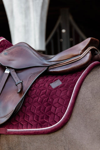Velvet Pony Saddle Pad Old Rose