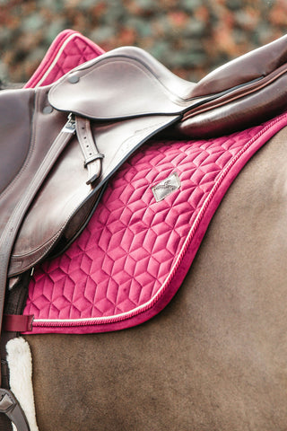 Velvet Pony Saddle Pad Old Rose
