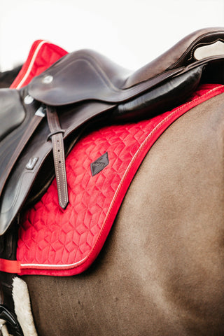 Velvet Pony Saddle Pad Old Rose