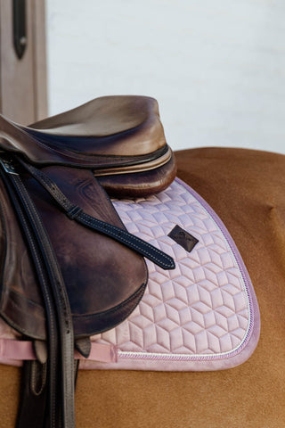 Velvet Pony Saddle Pad Old Rose
