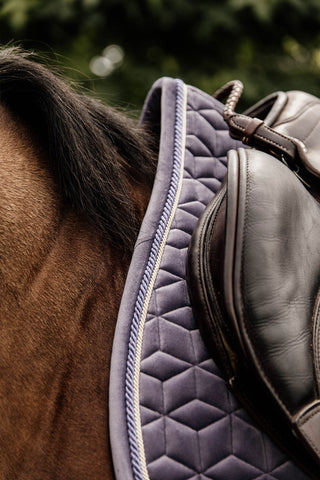 Velvet Pony Saddle Pad Old Rose