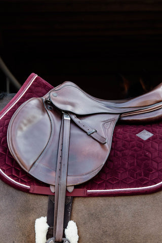 Velvet Pony Saddle Pad Old Rose