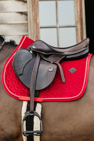 Velvet Pony Saddle Pad Old Rose