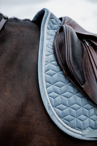 Velvet Pony Saddle Pad Old Rose