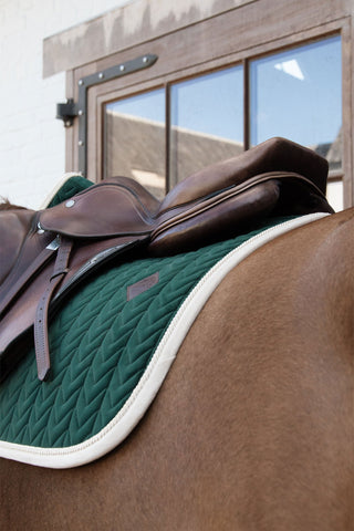 Tapis de selle Velvet Contrast