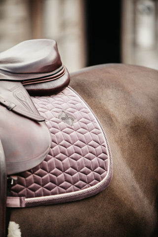 Velvet Pony Saddle Pad Old Rose