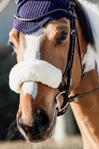 Neusbeschermer Lamsvacht Bruin