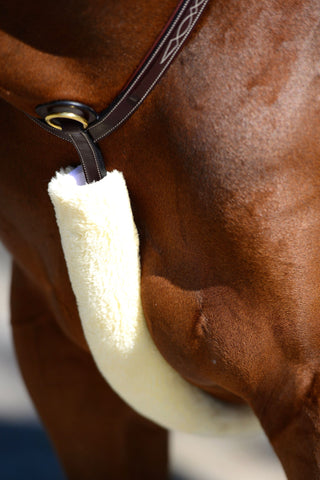 Sheepskin Cover for Breastplate