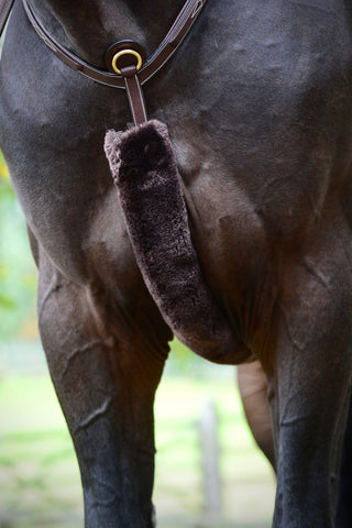 Lamsvel Overtrek voor Borsttuig