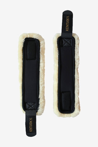 Fesselkopfschutz mit Lammfell