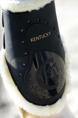 Bakskydd Fårskinn Elastisk Brun