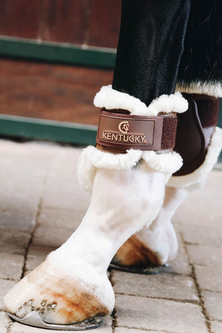 Lammeskind Bagbensgamacher til Ungheste