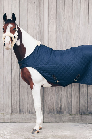 Couverture pour marcheur 160g Marine