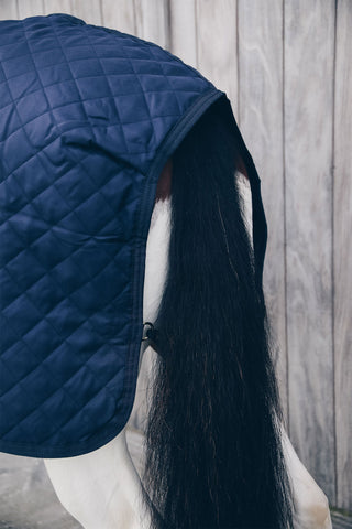 Stapmolen deken 160g Navy