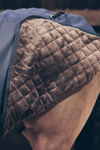 Waterdichte stapmolendeken marineblauw