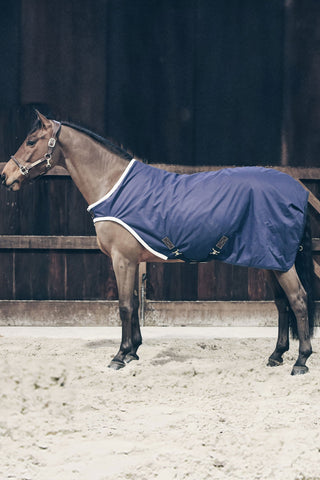 Waterdichte stapmolendeken marineblauw