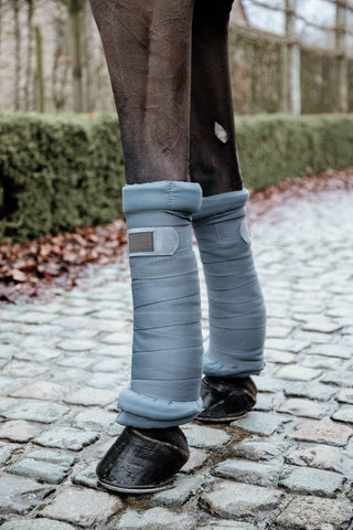 Staldbandageunderlag Grå