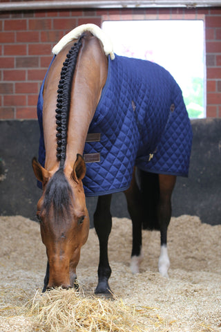 Staldeken 400g Donkergroen