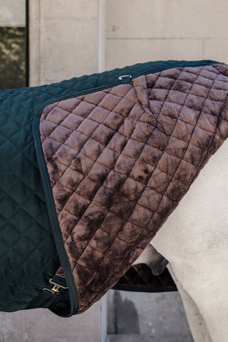 Staldeken 400g Donkergroen