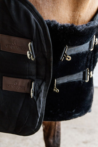 Täckesförlängare Fårskinn Natur