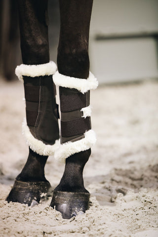 Turnout Boots Air White