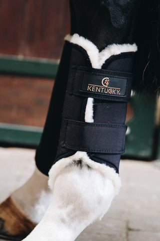 Turnout gamachen Solimbra achter bruin