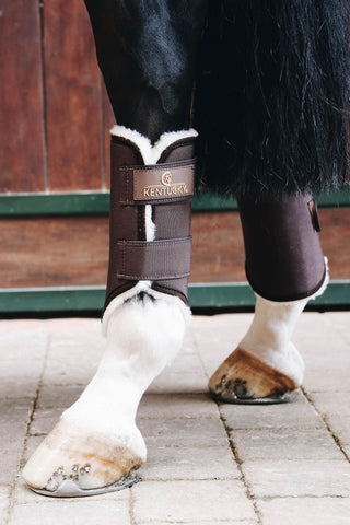 Turnout gamachen Solimbra achter bruin