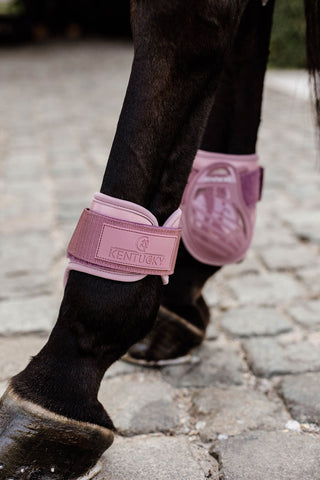 Achterbeenbeschermers Jonge Paard Emerald