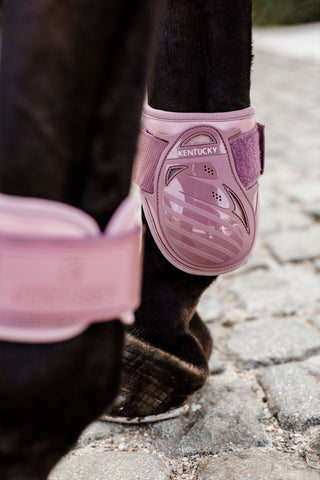 Achterbeenbeschermers Jonge Paard Emerald