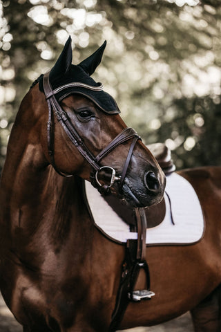 Wellington Oornet Leder